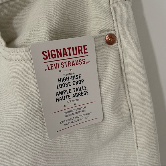 Levi’s high rise loose crop jeans - Picture 3 of 3